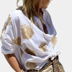 Blazers & Blouses Dames*Eveline - Zomerse blouse voor dames