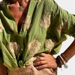 Blazers & Blouses Dames*Eveline - Zomerse blouse voor dames