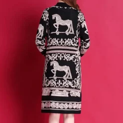 Jurken & Jumpsuits Dames*EVELYN - Trendy Zomerjurk voor Dames Zwart