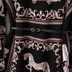 Jurken & Jumpsuits Dames*EVELYN - Trendy Zomerjurk voor Dames Zwart