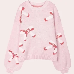 Truien & Vesten Dames*EVERLY - Modieuze Zomerse Trui voor Dames Roze