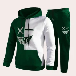 Sets Heren*Ewald - Stijlvolle Twee-Delige Herenset voor de Zomer