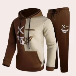 Sets Heren*Ewald - Stijlvolle Twee-Delige Herenset voor de Zomer