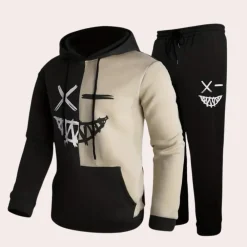 Sets Heren*Ewald - Stijlvolle Twee-Delige Herenset voor de Zomer