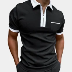 Shirts Heren*Ewano - Stijlvolle herenpolo voor lente en zomer