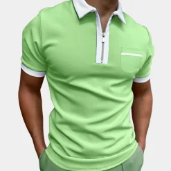 Shirts Heren*Ewano - Stijlvolle herenpolo voor lente en zomer