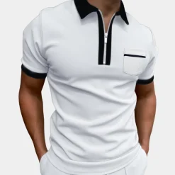 Shirts Heren*Ewano - Stijlvolle herenpolo voor lente en zomer