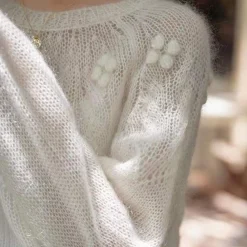 Truien & Vesten Dames*EYLA - Stijlvolle Zomerse Trui voor Dames Wit