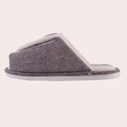 Schoenen Heren*EZEKIEL - Elegante Zomerpantoffel voor Heren Grijs