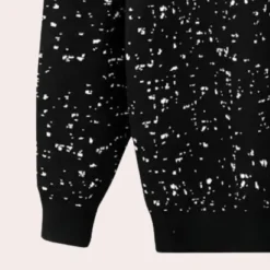 Truien & Vesten Heren*FABRICIO - Luchtige Zomertrui voor Heren Zwart