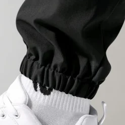 Broeken Heren*Falke - Heren cargobroek met trekkoord voor de zomer