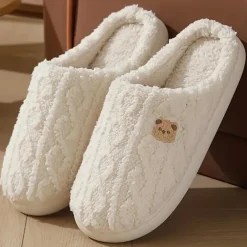 Damesschoenen*FAUSTINE- Dames Pantoffels voor De Winter met Zachte Zool