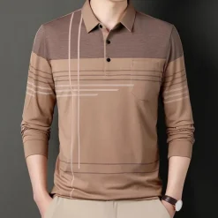 Shirts Heren*Fedor - Tijdloze Elegantie: Het Veelzijdige Korte Mouwen Poloshirt voor Heren - Perfect voor de Zomer