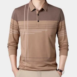 Shirts Heren*Fedor - Tijdloze Elegantie: Het Veelzijdige Korte Mouwen Poloshirt voor Heren - Perfect voor de Zomer