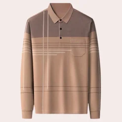 Shirts Heren*Fedor - Tijdloze Elegantie: Het Veelzijdige Korte Mouwen Poloshirt voor Heren - Perfect voor de Zomer