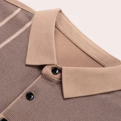 Shirts Heren*Fedor - Tijdloze Elegantie: Het Veelzijdige Korte Mouwen Poloshirt voor Heren - Perfect voor de Zomer