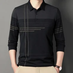 Shirts Heren*Fedor - Tijdloze Elegantie: Het Veelzijdige Korte Mouwen Poloshirt voor Heren - Perfect voor de Zomer