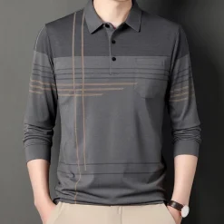 Shirts Heren*Fedor - Tijdloze Elegantie: Het Veelzijdige Korte Mouwen Poloshirt voor Heren - Perfect voor de Zomer