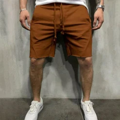 Broeken Heren*FELIPE - Stijlvolle zomershorts voor mannen