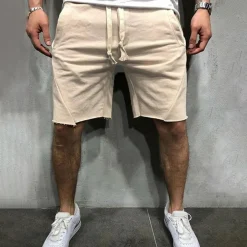 Broeken Heren*FELIPE - Stijlvolle zomershorts voor mannen