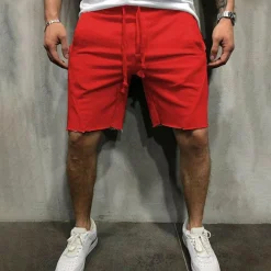 Broeken Heren*FELIPE - Stijlvolle zomershorts voor mannen