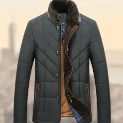 Jassen Heren*FELIX - Elegante winterjas voor heren