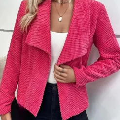 Jassen Dames*Fenella - Elegante Dames Cardigan voor de Zomer
