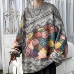 Truien & Vesten Heren*Ferke - Luchtige zomertrui voor heren