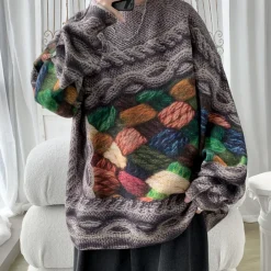 Truien & Vesten Heren*Ferke - Luchtige zomertrui voor heren