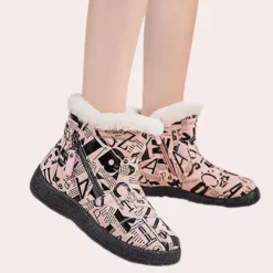 Damesschoenen*FERNANDA - Luxe Zomerse Enkellaarsjes voor Dames