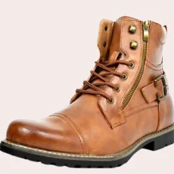 Schoenen Heren*Fernando - Stijlvolle Herenlaarzen voor Elke Zomerse Gelegenheid