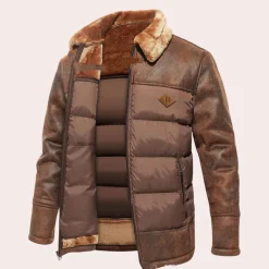 Jassen Heren*Ferran - Comfortabele heren winterjas