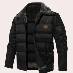 Jassen Heren*Ferran - Comfortabele heren winterjas