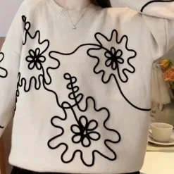 Truien & Vesten Dames*FIA - Luchtige Zomertrui voor Dames Wit