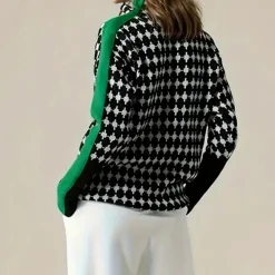 Truien & Vesten Dames*Fianna - Elegante zomerse coltrui voor dames