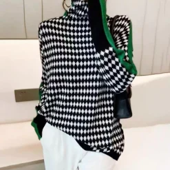 Truien & Vesten Dames*Fianna - Elegante zomerse coltrui voor dames