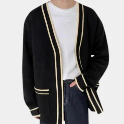 Truien & Vesten Heren*Filippos - Stijlvol Gebreid Zomervest voor Heren