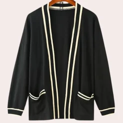 Truien & Vesten Heren*Filippos - Stijlvol Gebreid Zomervest voor Heren