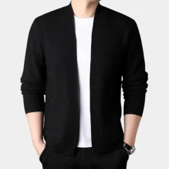 Jassen Heren*Fin - Elegante herenblazer met zakken voor de zomer