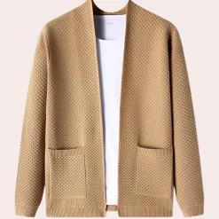 Jassen Heren*Fin - Elegante herenblazer met zakken voor de zomer