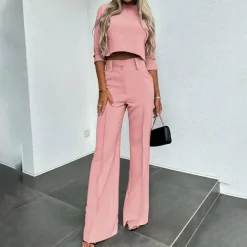 Sets Dames*FIONA - Classy tweedelige zomerset