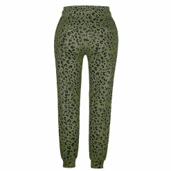 Broeken & Rokken Dames*FIONA - Zomerse broek met luipaardprint