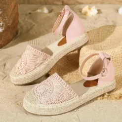 Damesschoenen*Fleur - Elegante Dames Sandalen voor de Zomer