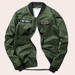 Jassen Heren*Flieger - Stijlvol zomerbomberjack voor mannen