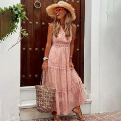 Jurken & Jumpsuits Dames*FLORENCE - Elegante boho zomerjurk