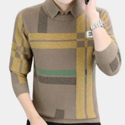 Truien & Vesten Heren*FLORENCIO - Luchtige Zomertrui voor Heren