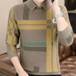 Truien & Vesten Heren*FLORENCIO - Luchtige Zomertrui voor Heren