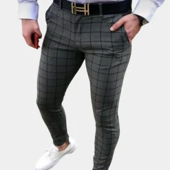 Broeken Heren*Florian - Formele heren chino broek voor de zomer