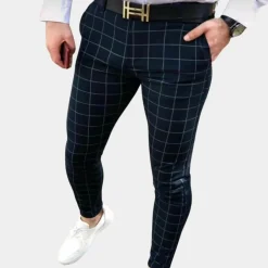 Broeken Heren*Florian - Formele heren chino broek voor de zomer