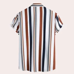 Shirts Heren*Floris - Casual herenoverhemd voor de zomer